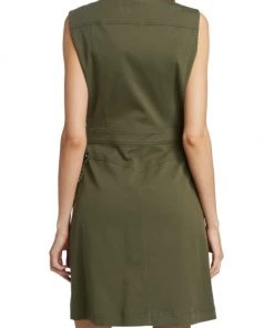 Derek Lam 10 Crosby Elena Utilitarian Mini Dress -HERMÈS And Derek Lam 10 Crosby Sales unnamed file 674