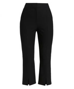 Derek Lam 10 Crosby Bianca Split Ankle-Crop Pants Soft White -HERMÈS And Derek Lam 10 Crosby Sales unnamed file 690