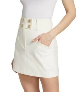 Derek Lam 10 Crosby Tove Embossed Button Miniskirt -HERMÈS And Derek Lam 10 Crosby Sales unnamed file 695