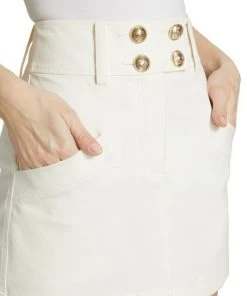 Derek Lam 10 Crosby Tove Embossed Button Miniskirt -HERMÈS And Derek Lam 10 Crosby Sales unnamed file 697