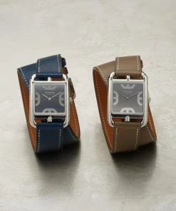 HERMÈS Cape Cod 29MM Stainless Steel & Leather Double-Wrap Strap Watch -HERMÈS And Derek Lam 10 Crosby Sales unnamed file 70
