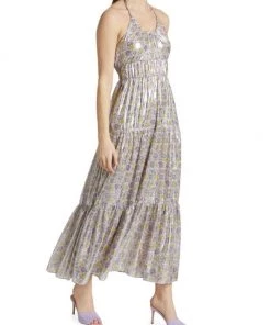 Derek Lam 10 Crosby Athena Coated Floral Halter Maxi Dress -HERMÈS And Derek Lam 10 Crosby Sales unnamed file 710