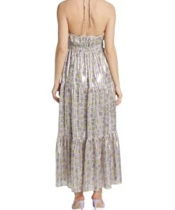 Derek Lam 10 Crosby Athena Coated Floral Halter Maxi Dress -HERMÈS And Derek Lam 10 Crosby Sales unnamed file 712
