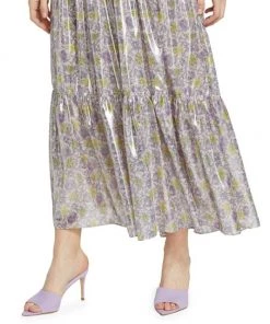 Derek Lam 10 Crosby Athena Coated Floral Halter Maxi Dress -HERMÈS And Derek Lam 10 Crosby Sales unnamed file 713