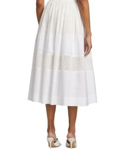 Derek Lam 10 Crosby Danna Tiered Eyelet Midi-Skirt -HERMÈS And Derek Lam 10 Crosby Sales unnamed file 719