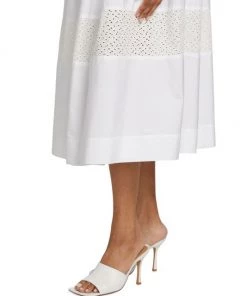 Derek Lam 10 Crosby Danna Tiered Eyelet Midi-Skirt -HERMÈS And Derek Lam 10 Crosby Sales unnamed file 720