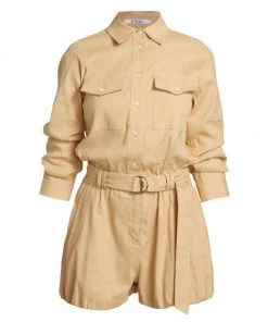 Derek Lam 10 Crosby Zuma Balloon Jumpsuit