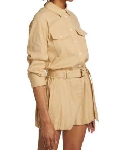 Derek Lam 10 Crosby Zuma Balloon Jumpsuit -HERMÈS And Derek Lam 10 Crosby Sales unnamed file 725