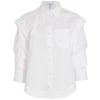 Derek Lam 10 Crosby Marley Ruched Sleeve Button Down -HERMÈS And Derek Lam 10 Crosby Sales unnamed file 729