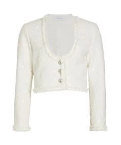 Derek Lam 10 Crosby Esme Cropped Jacket