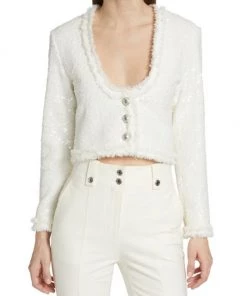 Derek Lam 10 Crosby Esme Cropped Jacket -HERMÈS And Derek Lam 10 Crosby Sales unnamed file 745