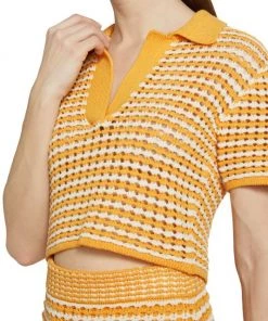 Derek Lam 10 Crosby Merlin Knit Polo Top -HERMÈS And Derek Lam 10 Crosby Sales unnamed file 755