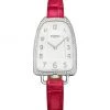HERMÈS Galop Stainless Steel, Diamond & Alligator Leather Strap Watch 1 HERMÈS Galop Stainless Steel, Diamond & Alligator Leather Strap Watch -HERMÈS And Derek Lam 10 Crosby Sales unnamed file 77