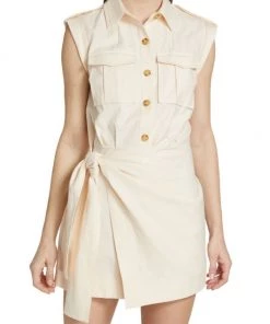 Derek Lam 10 Crosby Giselle Linen-Blend Minidress -HERMÈS And Derek Lam 10 Crosby Sales unnamed file 770