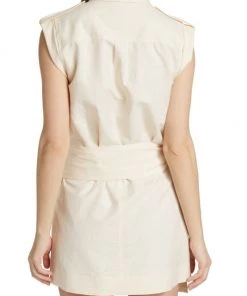 Derek Lam 10 Crosby Giselle Linen-Blend Minidress -HERMÈS And Derek Lam 10 Crosby Sales unnamed file 772
