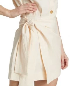 Derek Lam 10 Crosby Giselle Linen-Blend Minidress -HERMÈS And Derek Lam 10 Crosby Sales unnamed file 773