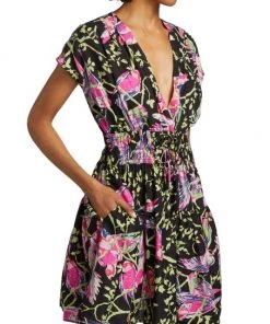 Derek Lam 10 Crosby Tora V-Neck Drawstring Minidress 12 Derek Lam 10 Crosby Tora V-Neck Drawstring Minidress -HERMÈS And Derek Lam 10 Crosby Sales unnamed file 792