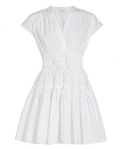 Derek Lam 10 Crosby Tora Cotton Minidress Black -HERMÈS And Derek Lam 10 Crosby Sales unnamed file 799