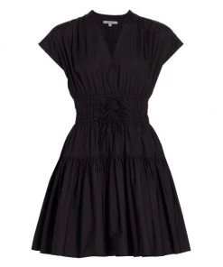 Derek Lam 10 Crosby Tora Cotton Minidress Black -HERMÈS And Derek Lam 10 Crosby Sales unnamed file 800