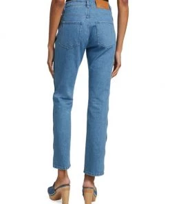 Derek Lam 10 Crosby Paloma Wavy-Seam High-Rise Slim-Fit Jeans -HERMÈS And Derek Lam 10 Crosby Sales unnamed file 805