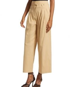 Derek Lam 10 Crosby Sergio High-Waisted Wide-Leg Pants -HERMÈS And Derek Lam 10 Crosby Sales unnamed file 811
