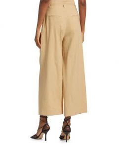 Derek Lam 10 Crosby Sergio High-Waisted Wide-Leg Pants -HERMÈS And Derek Lam 10 Crosby Sales unnamed file 812