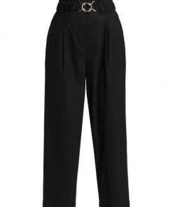 Derek Lam 10 Crosby Atto Belted Paperbag Pants