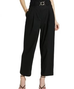 Derek Lam 10 Crosby Atto Belted Paperbag Pants -HERMÈS And Derek Lam 10 Crosby Sales unnamed file 817