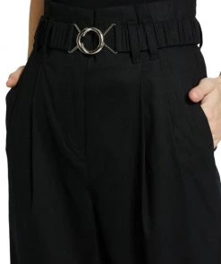 Derek Lam 10 Crosby Atto Belted Paperbag Pants -HERMÈS And Derek Lam 10 Crosby Sales unnamed file 820