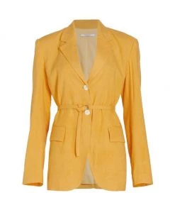 Derek Lam 10 Crosby Genesis Belted Blazer