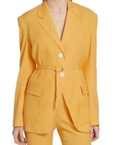 Derek Lam 10 Crosby Genesis Belted Blazer -HERMÈS And Derek Lam 10 Crosby Sales unnamed file 831