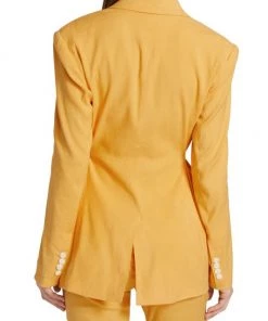 Derek Lam 10 Crosby Genesis Belted Blazer -HERMÈS And Derek Lam 10 Crosby Sales unnamed file 833