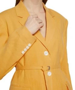 Derek Lam 10 Crosby Genesis Belted Blazer -HERMÈS And Derek Lam 10 Crosby Sales unnamed file 834