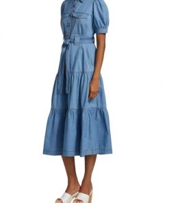 Derek Lam 10 Crosby Buffy Utility Belted Midi-Dress -HERMÈS And Derek Lam 10 Crosby Sales unnamed file 853