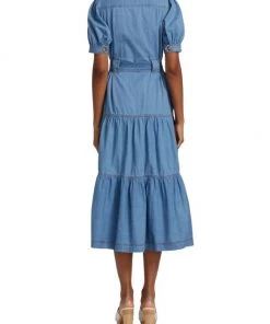 Derek Lam 10 Crosby Buffy Utility Belted Midi-Dress -HERMÈS And Derek Lam 10 Crosby Sales unnamed file 854