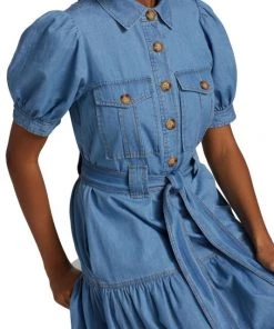 Derek Lam 10 Crosby Buffy Utility Belted Midi-Dress -HERMÈS And Derek Lam 10 Crosby Sales unnamed file 855