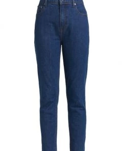 Derek Lam 10 Crosby Eden High-Rise Slim Crop Jeans