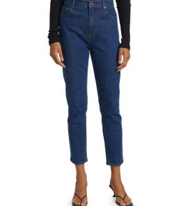 Derek Lam 10 Crosby Eden High-Rise Slim Crop Jeans -HERMÈS And Derek Lam 10 Crosby Sales unnamed file 859