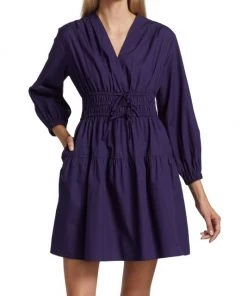 Derek Lam 10 Crosby Tora Smocked Minidress -HERMÈS And Derek Lam 10 Crosby Sales unnamed file 866