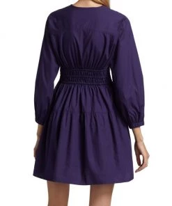 Derek Lam 10 Crosby Tora Smocked Minidress -HERMÈS And Derek Lam 10 Crosby Sales unnamed file 868