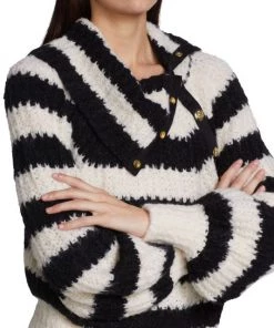 Derek Lam 10 Crosby Astra Asymmetric-Button Turtleneck Sweater -HERMÈS And Derek Lam 10 Crosby Sales unnamed file 876