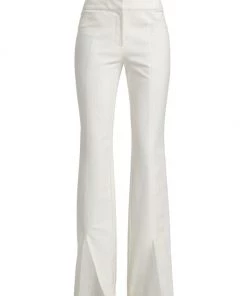 Derek Lam 10 Crosby Maeve Slit-Hem Flare Trousers Midnight -HERMÈS And Derek Lam 10 Crosby Sales unnamed file 880