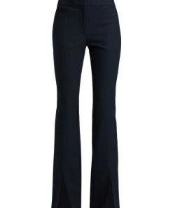 Derek Lam 10 Crosby Maeve Slit-Hem Flare Trousers Midnight -HERMÈS And Derek Lam 10 Crosby Sales unnamed file 881