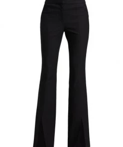 Derek Lam 10 Crosby Maeve Slit-Hem Flare Trousers Midnight -HERMÈS And Derek Lam 10 Crosby Sales unnamed file 882