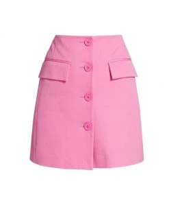 Derek Lam 10 Crosby Bellamy A-Line Miniskirt