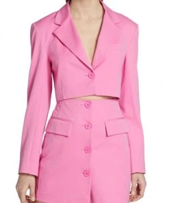 Derek Lam 10 Crosby Courtney Cropped Single-Breasted Blazer 11 Derek Lam 10 Crosby Courtney Cropped Single-Breasted Blazer -HERMÈS And Derek Lam 10 Crosby Sales unnamed file 902