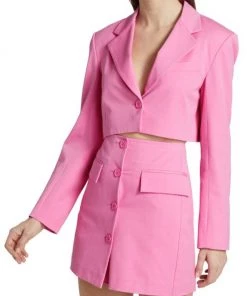 Derek Lam 10 Crosby Courtney Cropped Single-Breasted Blazer 12 Derek Lam 10 Crosby Courtney Cropped Single-Breasted Blazer -HERMÈS And Derek Lam 10 Crosby Sales unnamed file 903