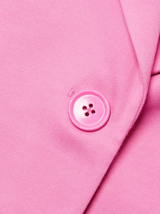 Derek Lam 10 Crosby Courtney Cropped Single-Breasted Blazer 9 Derek Lam 10 Crosby Courtney Cropped Single-Breasted Blazer - Image 7