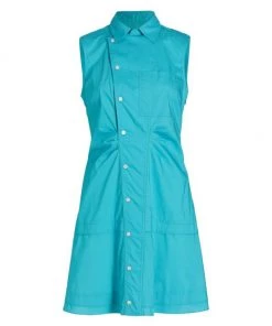 Derek Lam 10 Crosby Satina Mini Shirtdress