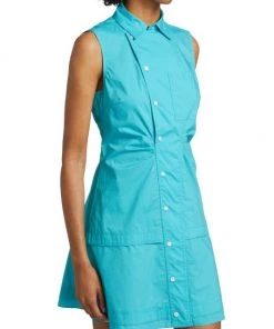 Derek Lam 10 Crosby Satina Mini Shirtdress -HERMÈS And Derek Lam 10 Crosby Sales unnamed file 910